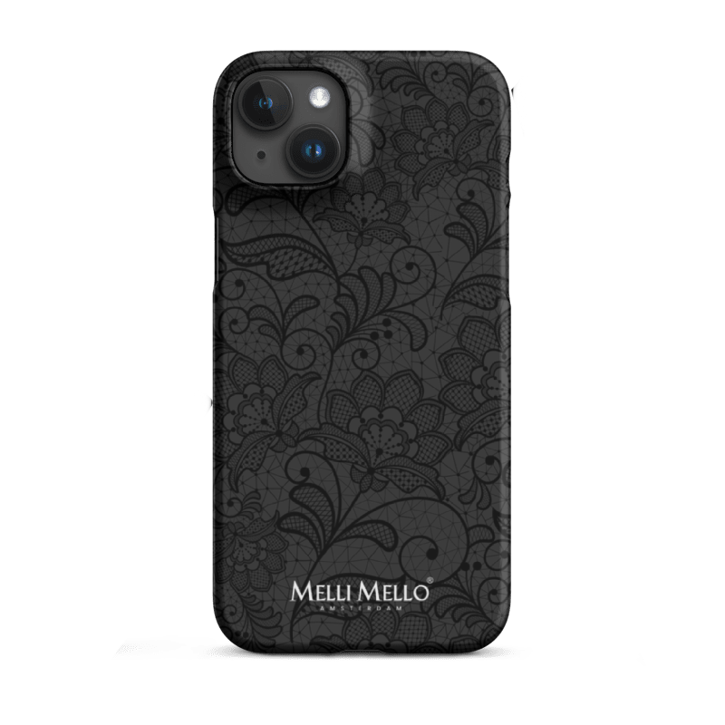 Melli Mello Phone Case Midnight Lace (Hard Case)