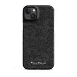 Melli Mello Phone Case Midnight Lace (Hard Case)