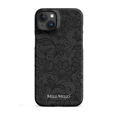 Melli Mello Telefoonhoesje Midnight Lace (Hard Case)
