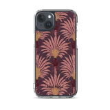Melli Mello Telefoonhoesje Crimson Palm (Soft case)
