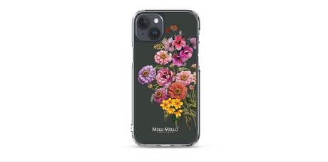 Melli Mello Telefoonhoesje Velvet Bloom (Soft case)
