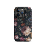 Melli Mello Phone Case Noir Bloom (Tough Case)