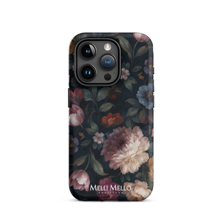Melli Mello Telefoonhoesje Noir Bloom (Tough Case)