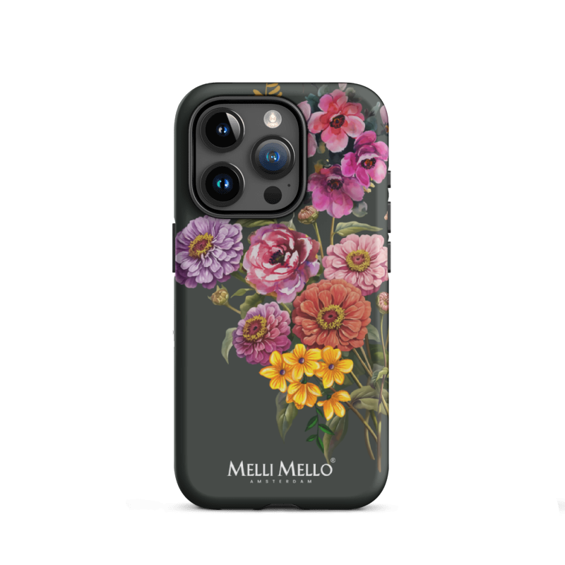 Melli Mello Telefoonhoesje Velvet Bloom (Tough case)