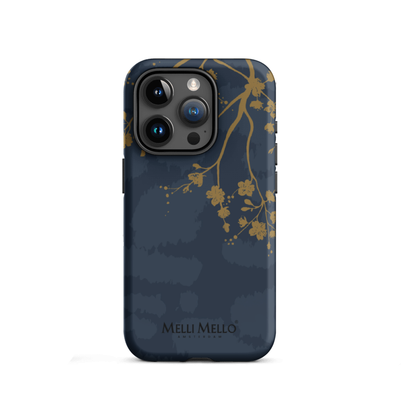 Melli Mello Telefoonhoesje Golden Branch (Tough case)