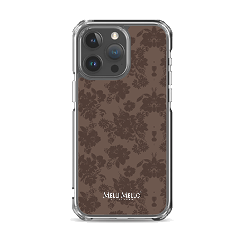 Melli Mello Telefoonhoesje Amber Garden (Soft case)