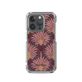 Melli Mello Telefoonhoesje Crimson Palm (Soft case)