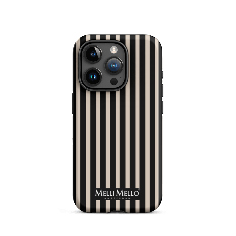 Melli Mello Phone Case Midnight Lines (Tough Case)