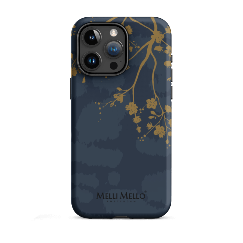 Melli Mello Telefoonhoesje Golden Branch (Tough case)