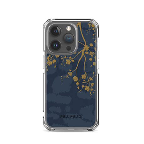 Melli Mello Telefoonhoesje Golden Branch (Soft case)