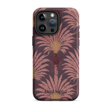Melli Mello Telefoonhoesje Crimson Palm (Tough Case)