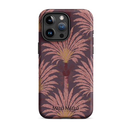 Melli Mello Telefoonhoesje Crimson Palm (Tough Case)