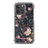 Melli Mello Telefoonhoesje Noir Bloom (Soft case)