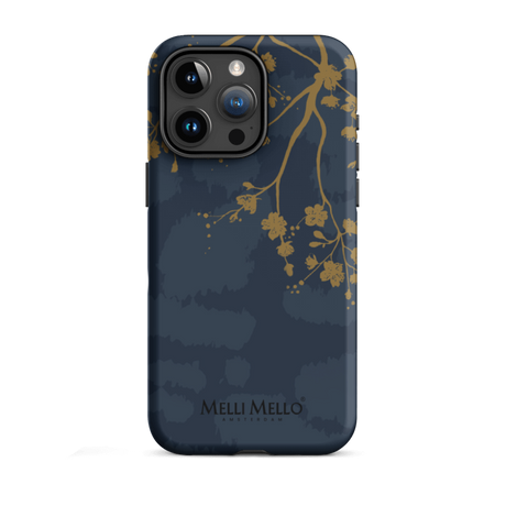 Melli Mello Telefoonhoesje Golden Branch (Tough Case)