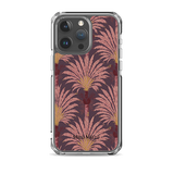 Melli Mello Telefoonhoesje Crimson Palm (Soft case)