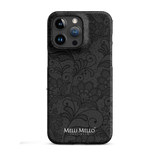 Melli Mello Phone Case Midnight Lace (Hard Case)