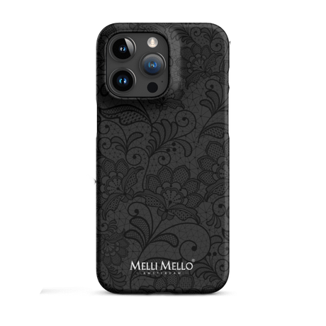 Melli Mello Telefoonhoesje Midnight Lace (Hard Case)