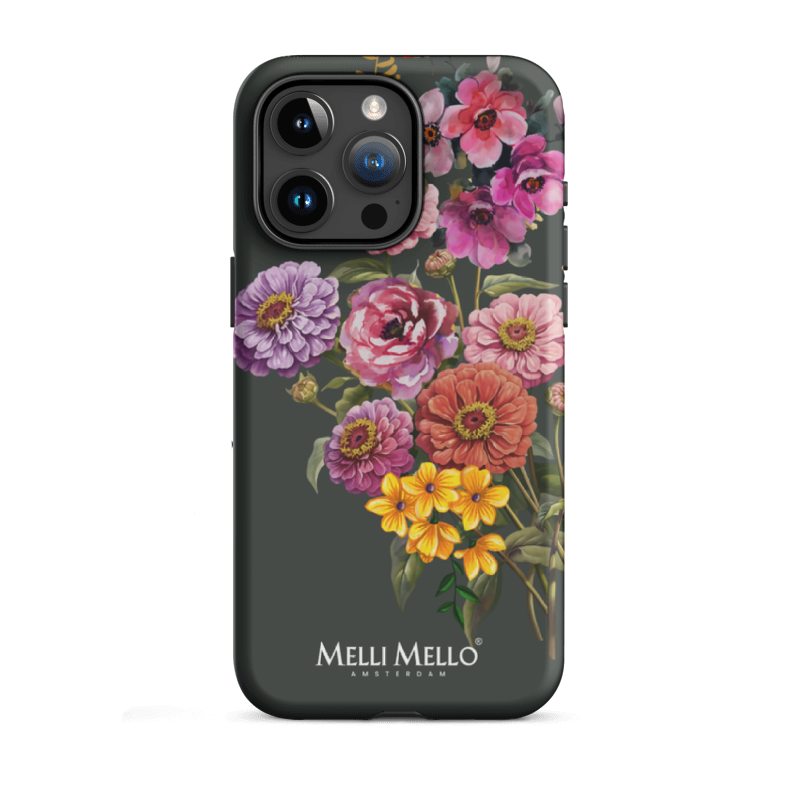 Melli Mello Telefoonhoesje Velvet Bloom (Tough case)