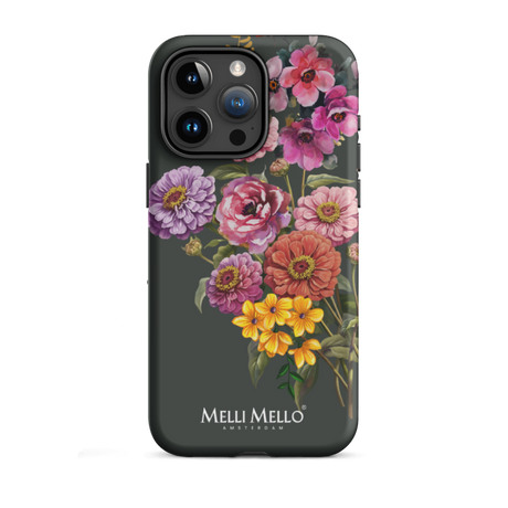 Melli Mello Telefoonhoesje Velvet Bloom (Tough Case)
