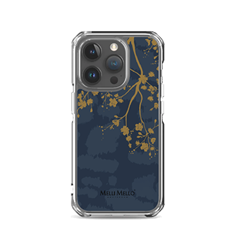 Melli Mello Telefoonhoesje Golden Branch (Soft case)