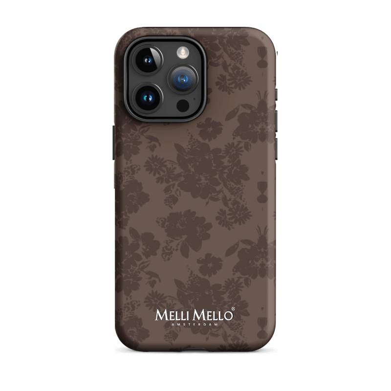 Melli Mello Telefoonhoesje Amber Garden (Tough case)