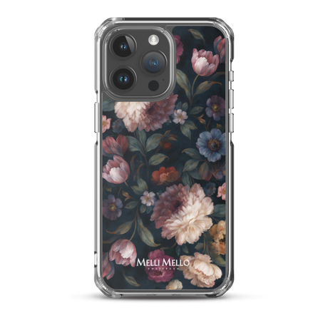 Melli Mello Telefoonhoesje Noir Bloom (Soft case)