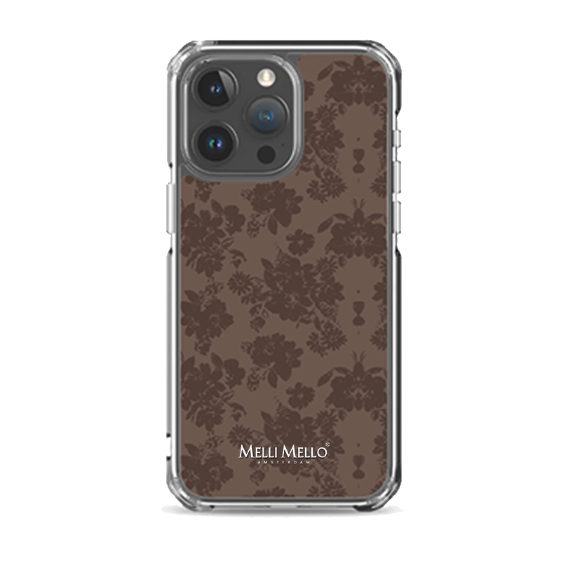 Melli Mello Telefoonhoesje Amber Garden (Soft case)