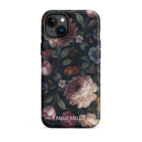 Melli Mello Phone Case Noir Bloom (Tough Case)