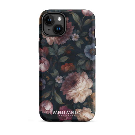 Melli Mello Telefoonhoesje Noir Bloom (Tough Case)
