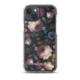 Melli Mello Telefoonhoesje Noir Bloom (Soft case)