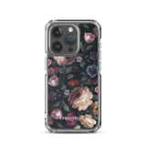 Melli Mello Telefoonhoesje Noir Bloom (Soft case)