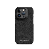 Melli Mello Phone Case Midnight Lace (Hard Case)