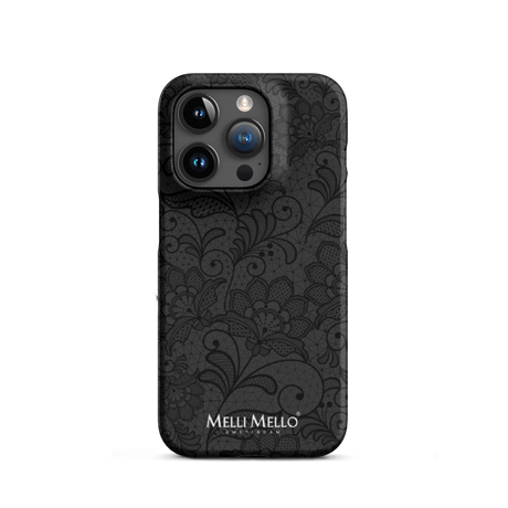 Melli Mello Telefoonhoesje Midnight Lace (Hard Case)