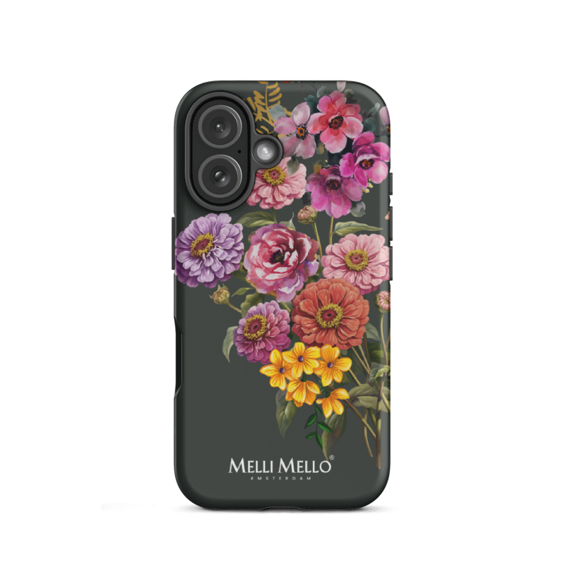 Melli Mello Telefoonhoesje Velvet Bloom (Tough case)