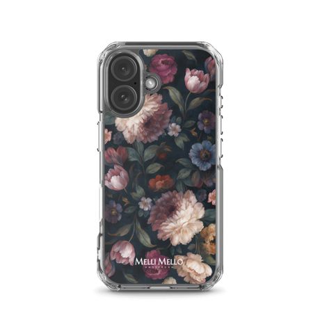 Melli Mello Telefoonhoesje Noir Bloom (Soft case)