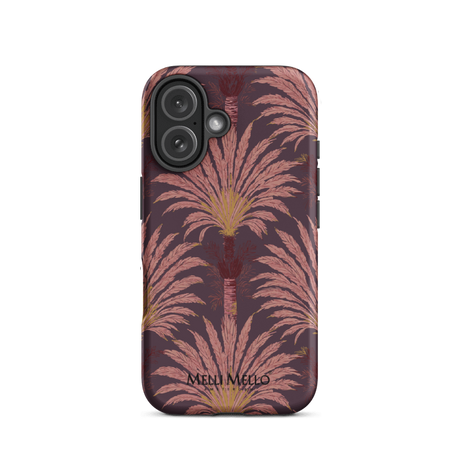 Melli Mello Telefoonhoesje Crimson Palm (Tough Case)