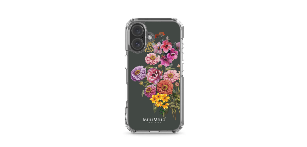 Melli Mello Telefoonhoesje Velvet Bloom (Soft case)