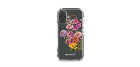 Melli Mello Telefoonhoesje Velvet Bloom (Soft case)