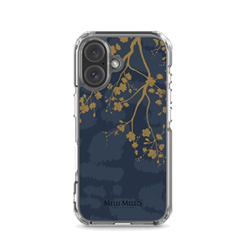 Melli Mello Telefoonhoesje Golden Branch (Soft case)