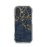 Melli Mello Phone Case Golden Branch (Soft case)