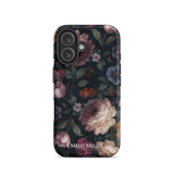 Melli Mello Phone Case Noir Bloom (Tough Case)