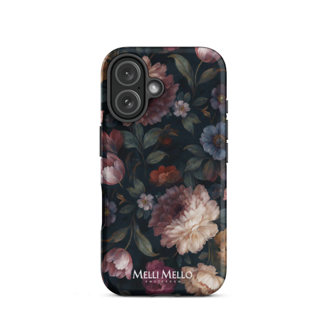 Melli Mello Telefoonhoesje Noir Bloom (Tough Case)