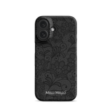 Melli Mello Phone Case Midnight Lace (Hard Case)