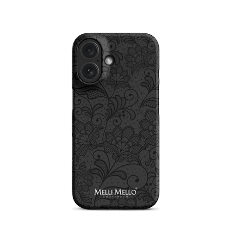 Melli Mello Telefoonhoesje Midnight Lace (Hard Case)