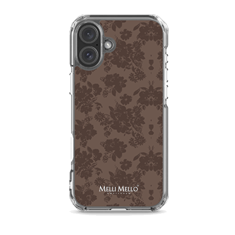 Melli Mello Telefoonhoesje Amber Garden (Soft case)