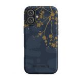 Melli Mello Phone Case Golden Branch (Tough Case)