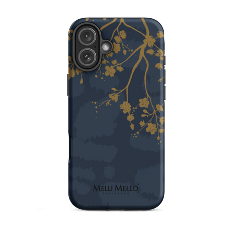 Melli Mello Telefoonhoesje Golden Branch (Tough Case)