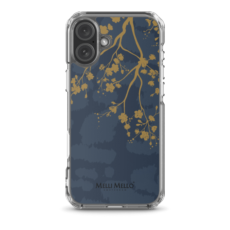 Melli Mello Telefoonhoesje Golden Branch (Soft case)