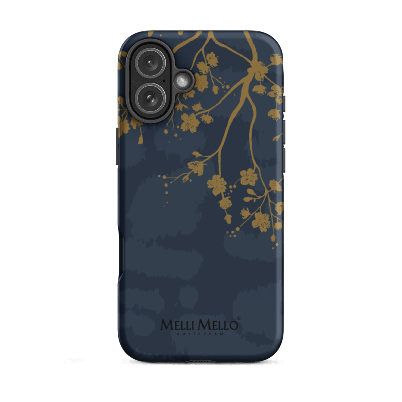 Melli Mello Telefoonhoesje Golden Branch (Tough case)