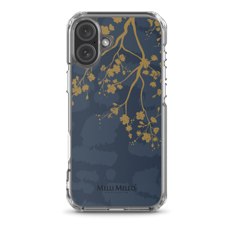 Melli Mello Telefoonhoesje Golden Branch (Soft case)